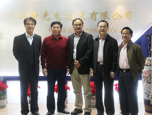 武漢市人民政府副秘書(shū)長(zhǎng)、武漢市僑聯(lián)主席一行到我司調(diào)研