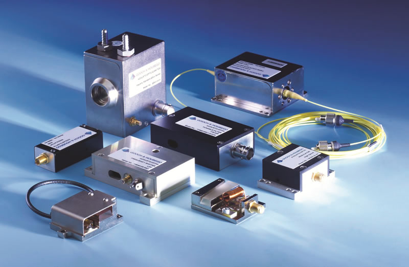 聲光器件與電光器件:聲光調制器、聲光偏轉器、聲光濾波器、聲光移頻器、Q開關與Q驅動等