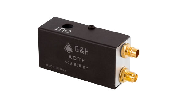 聲光可調(diào)諧濾波器應用于細胞生物學研究中