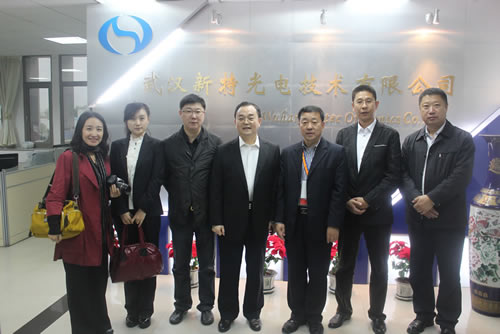鞍山（國(guó)家）高新技術(shù)產(chǎn)業(yè)開(kāi)發(fā)區(qū)張國(guó)林副主任一行訪(fǎng)問(wèn)我司