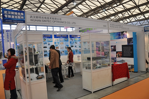 我司參加第五屆慕尼黑上海激光、光電展