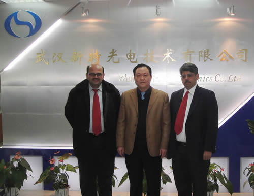 印度客戶來(lái)拜訪我司并進(jìn)一步洽談合作事宜