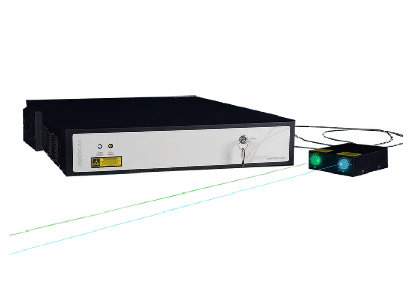 可見光光纖激光器2RU-VFL DUET