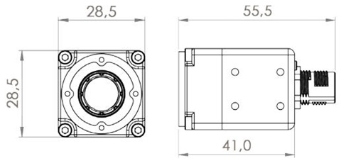 熱成像相機 LIR320