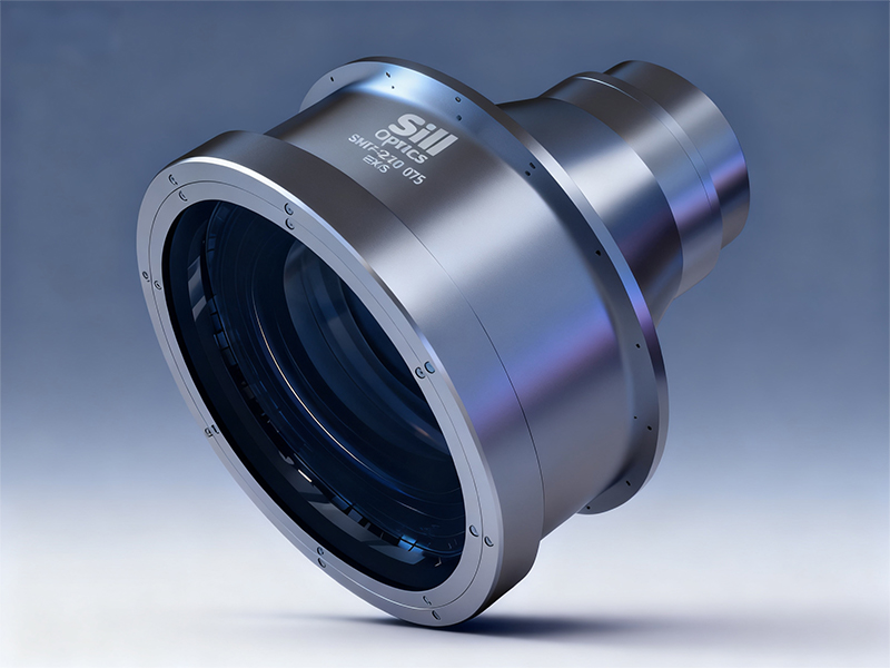 Sill F-Theta鏡頭：適用于高功率紫外激光的遠心掃描透鏡