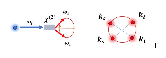 量子關(guān)聯(lián)光子（光子對(duì)）