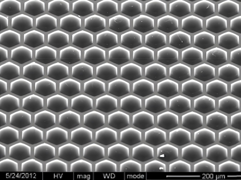 六邊形微透鏡列陣