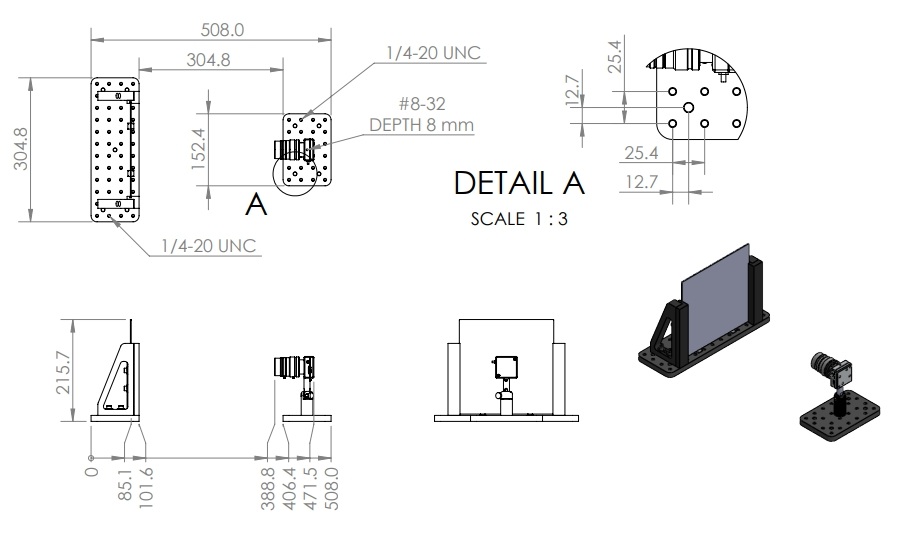 大尺寸光束輪廓分析系統(tǒng)LBPS