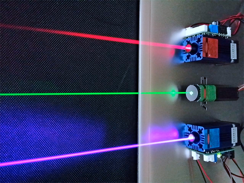 什么決定了激光的波長？