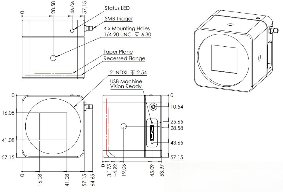 大孔徑光斑分析儀