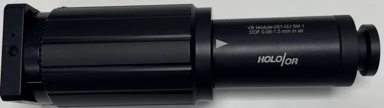 可變焦深貝塞爾物鏡